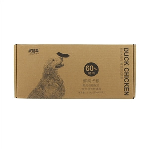 多特思鲜肉犬粮（鸭肉低脂配方）