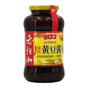 辣味黄豆酱