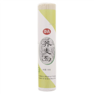 华A荞麦面