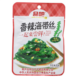 品吧香辣味海带丝