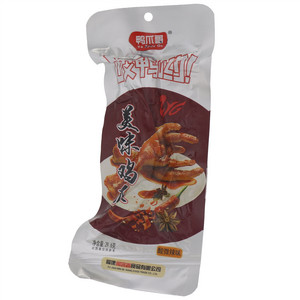 鸭爪哥酸微辣味美味鸡爪