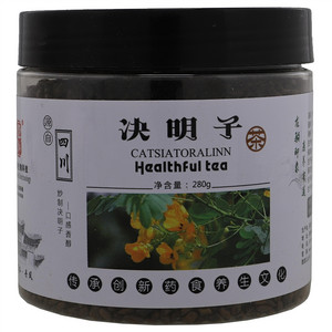 龙驹印象决明子茶