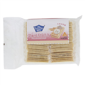 禄顶芝麻味苏打饼干