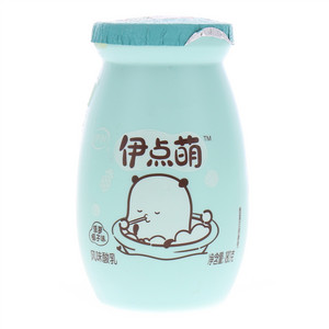 伊利伊点萌菠萝椰子味风味酸奶