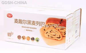 麦趣尔黑麦列巴面包