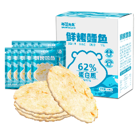 海狸先生鳕鱼小圆片（经典原味）