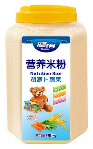 健诺胡萝卜蔬菜营养米粉