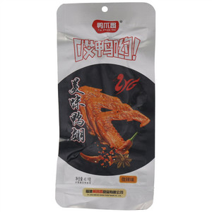 鸭爪哥微辣味美味鸭翅