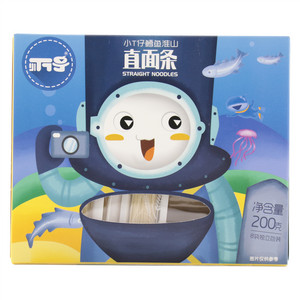小T仔鳕鱼淮山直面条