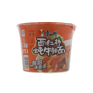 康师傅西红柿炖牛腩面