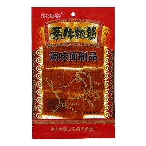 渝海棠素牛板筋（调味面制品）