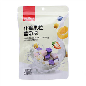 薛记炒货什锦果粒酸奶块