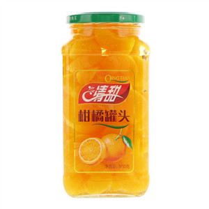 清甜柑橘罐头（混合型）