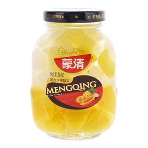 蒙清混合水果罐头（混合型）