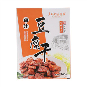 真正老陆稿荐卤汁豆腐干(罐头)