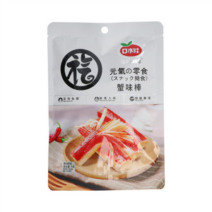 口水娃香辣味蟹味棒