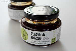 拾牧农场豆豉肉末辣椒酱