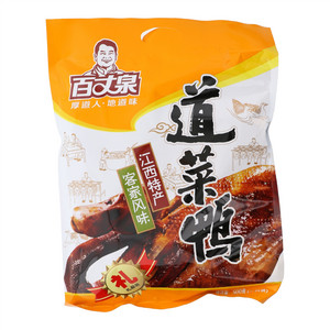 百丈泉道菜鸭