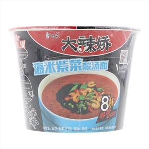 白象大辣娇海米紫菜酸汤
