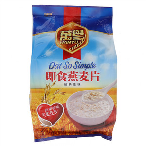 万誉经典原味即食燕麦片
