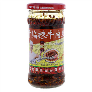 边家干煸辣牛肉丝