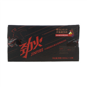 顶真劲火强化维生素复合果味饮料（箱）
