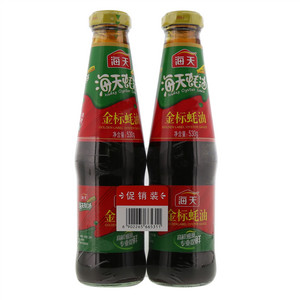金标蚝油530g*2
