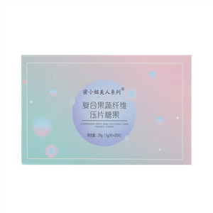 密小姐美人系列复合果蔬纤维压片糖果
