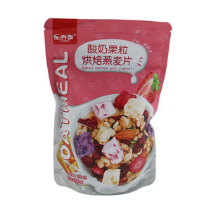 乐齐享酸奶果粒燕麦片