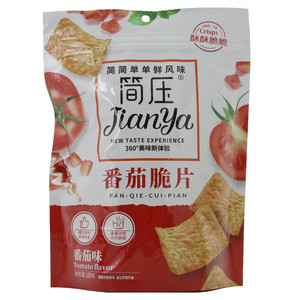 简压番茄脆片-番茄味(含油型膨化食品）
