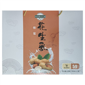 聚润粮谷庄园蜂蜜花生乳