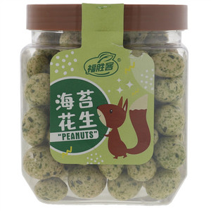 福胜客海苔花生
