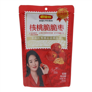 好想你核桃脆脆枣哈密脆枣夹核桃