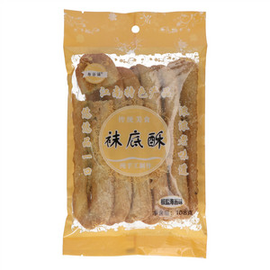 布谷谣椒盐海苔味袜底酥