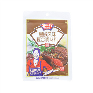 极美滋黑椒风味复合调味料70克