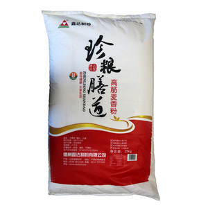 鑫达制粉珍粮膳道高筋麦香粉