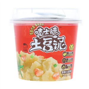 唛士德香辣小龙虾土豆泥