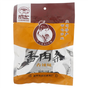 成达香辣味香肉条