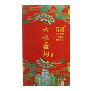 六粮益树53°手工精酿