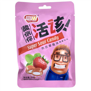26g恬该砂质糖果袋装