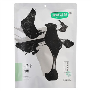 憧憬牧场原味风干牛肉