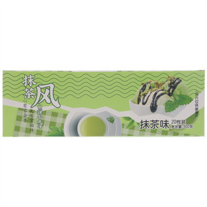 家会香抹茶味Q弹小丸子