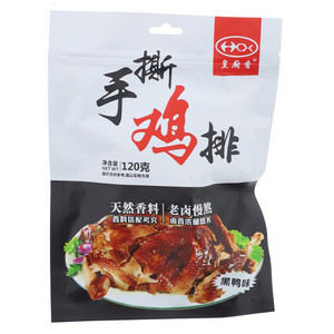皇厨香黑鸭味手撕鸡排