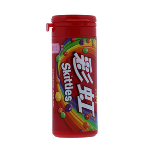 Skittles彩虹原果味缤纷充气糖果