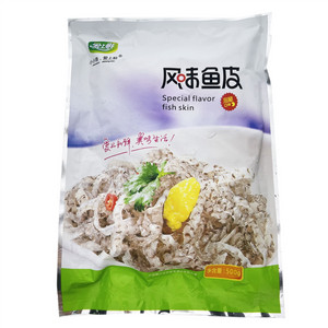 爱上鲜小小鱼爱上鲜泡椒口味风味鱼皮