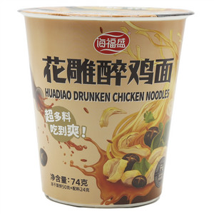 海福盛花雕醉鸡面