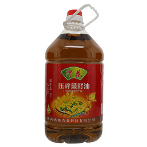 渭花非转基因特香压榨菜籽油