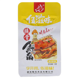 陶伍麻辣味脆骨鱿鱼