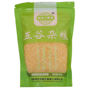 陕北勇哥玉米渣渣