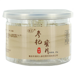 春正参杞蜜片